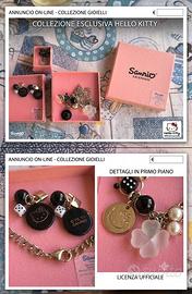 bigiotteria hello Kitty originale 