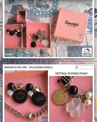 bigiotteria hello Kitty originale 