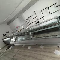 BANCONE BAR PROFESSIONALE SIFA CON VETRINA REFRIGE