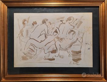 Emilio Notte. Futurismo