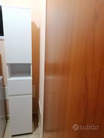 Colonna bagno anta lucida appena montata  1.70 h