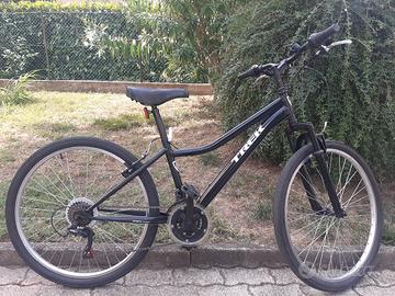 bici mtb da 26 bisex colore nera 
