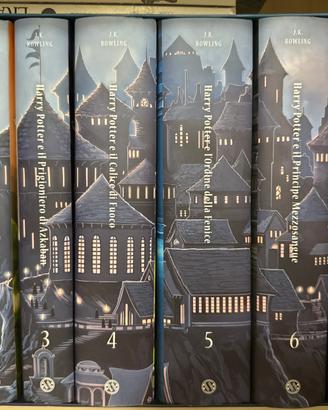 Harry Potter serie completa