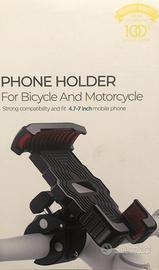 Porta cellulare per cicli e moto cicli