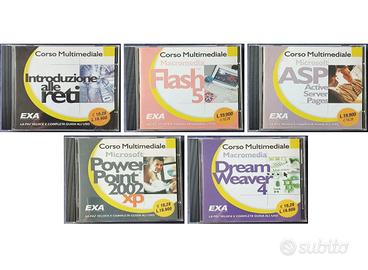 Collezione Corsi Multimediali EXA - Vintage 2000