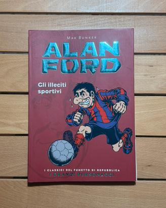 Alan Ford - Gli illeciti Sportivi