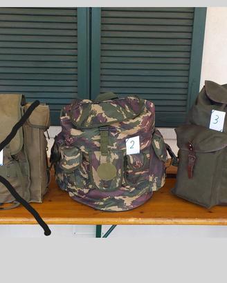 Zaini Militari Vari