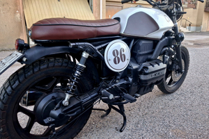 Bmw k75c cafè racer