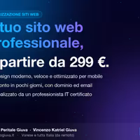 Realizzazione siti web economici e professionali