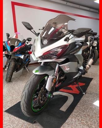 Kawasaki z 1000 sx arrow+mappa. permute.rate