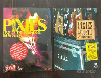 2 Dvd PIXIES Live