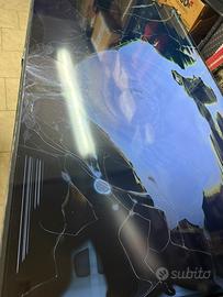 Tv Samsung schermo rotto 55 pollici UE55AU7170UXZT