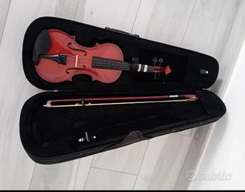 violino  1/4 pari al nuovo usato pochissimo 