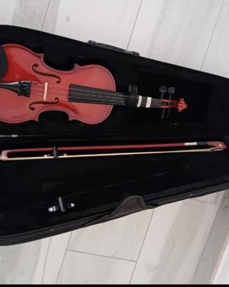 violino  1/4 pari al nuovo usato pochissimo 
