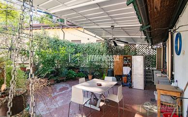 TRE LOCALI CON TERRAZZO!