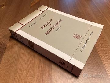 Istituzioni di diritto pubblico - ED. Giappichelli