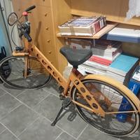 bicicletta Legnano vintage 
