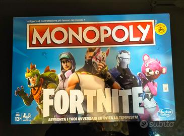 monopoly  Fortnite 