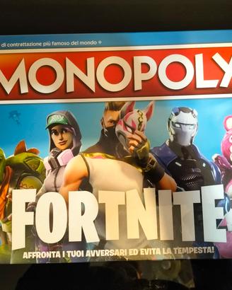 monopoly  Fortnite 