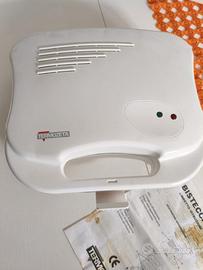 Bistecchiera elettrica Termozeta 27×23 cm