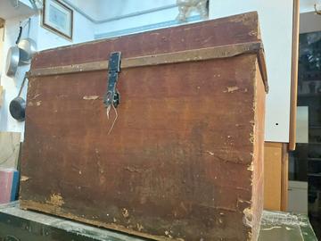 baule in legno 