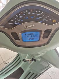 Vespa Primavera 50 4T (Euro 5) Verde Acqua