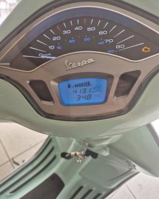 Vespa Primavera 50 4T (Euro 5) Verde Acqua
