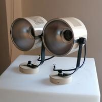 Coppia Lampade APPLIQUE vintage FAEL