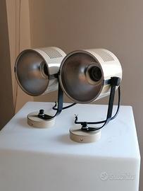 Coppia Lampade APPLIQUE vintage FAEL