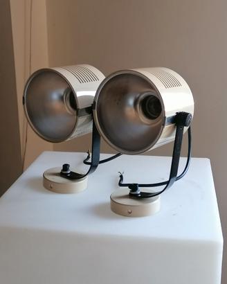 Coppia Lampade APPLIQUE vintage FAEL
