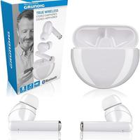 Grundig True Wireless Stereo Earphones, White