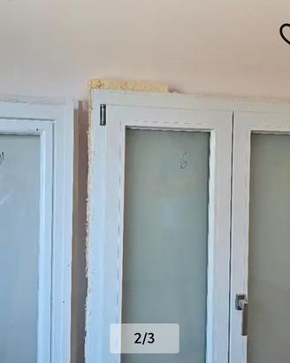 Infissi in PVC Bianco con Doppio Vetro – Varie Mis