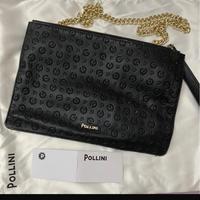 Pochette Pollini Tapiro Nera