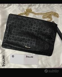 Pochette Pollini Tapiro Nera