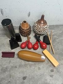 combo di percucion e strumenti cuba