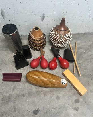 combo di percucion e strumenti cuba