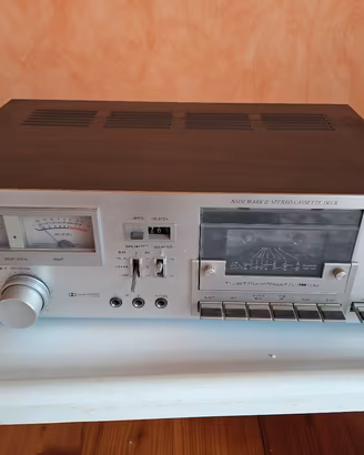 Piastra cassette vintage Philips N5151 Mark II