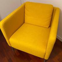 Poltrona originale+ piedi in negno