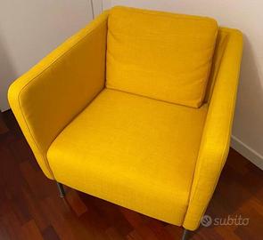 Poltrona originale+ piedi in negno