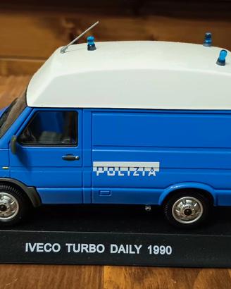 Modelli Auto Polizia Italiana scala 1:43