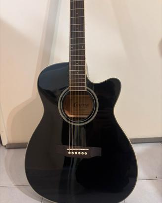 Yamaha C40 + Crafter HTC-24EQBK coppia chitarre.