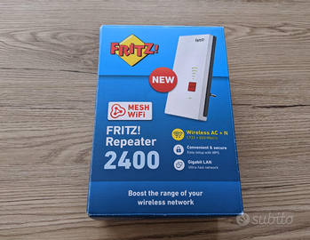 2400 Edition International, Ripetitore - Wi-Fi