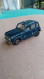 MODELLINO RENAULT R4  POLISTIL SCALA MAJORETTE