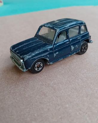MODELLINO RENAULT R4  POLISTIL SCALA MAJORETTE