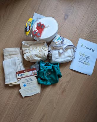 ecobaby pannolini in cotone 