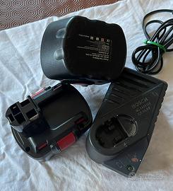 Batterie più alimentatore