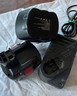 Batterie più alimentatore