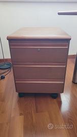 Cassettiera per ufficio