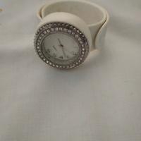 orologio con brillantini a bracciale 