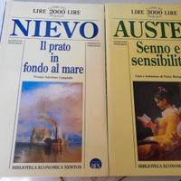 Libri nievo e austen